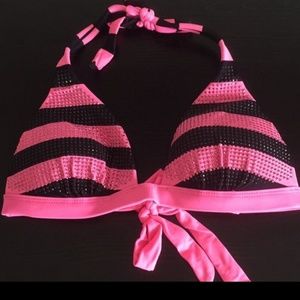Brand new VS PINK bikini top small